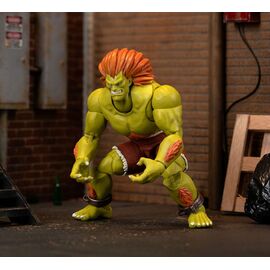 Ultra Street Fighter II: The Final Challengers Action Figure 1/12 Blanka 19 cm