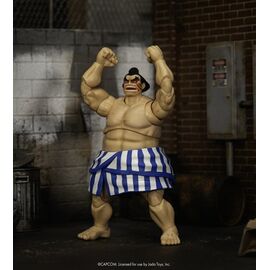 Ultra Street Fighter II: The Final Challengers Action Figure 1/12 E. Honda 16 cm