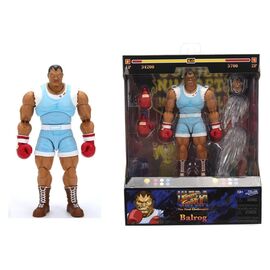 Ultra Street Fighter II: The Final Challengers Action Figure 1/12 Balrog 17 cm