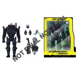 Cyberpunk Action Figure Adam Smasher 15 cm