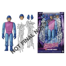 Scooby Doo Action Figure Funland Robot 16 cm