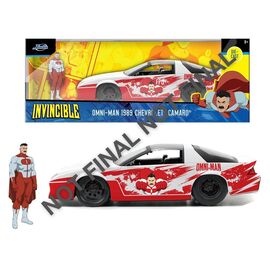 Invincible Diecast Model 1/24 Omni-Man 1985 Chevrolet