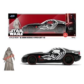 Star Wars Diecast Model 1:24 Kylo Ren Dodge Viper SRT10 2008