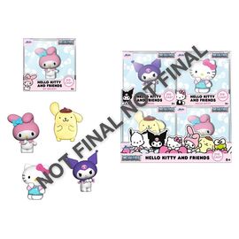 Sanrio Diecast Mini Figures Hello Kitty Wave 3 6 cm Display (12)
