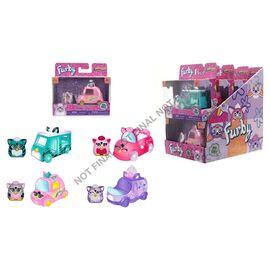 Furby Diecast Models 1/55 Wave 1 Assortment (8)