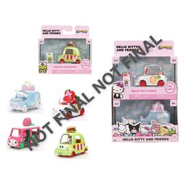 Sanrio Diecast Vehicles 1/55 Wave 1 Assortment (8)