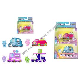 Care Bears Diecast Vehicles 1/55 Wave 1 Assortment (8)