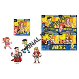 Invincible Mini Figures Wave 1 6 cm Display (12)