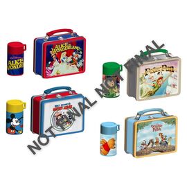 Disney Lunch Time Collectibles Mini Figures 6 cm Display (12)