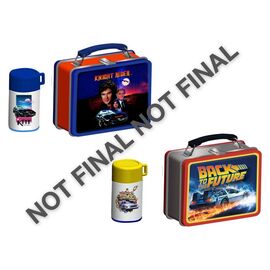 Universal Lunch Time Collectibles Mini Figures 6 cm Display (12)