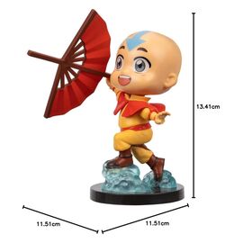 Avatar: The Last Airbender &nbsp;Kawaii Mini Figure Aang (Book 2) 10 cm