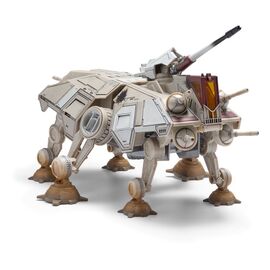 Star Wars Feature Vehicle with Figure Dreadnaught Class AT-TE 23 cm