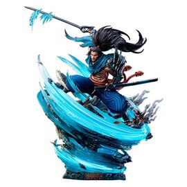 League of Legends Statue The Unforgiven Yasuo 52 cm