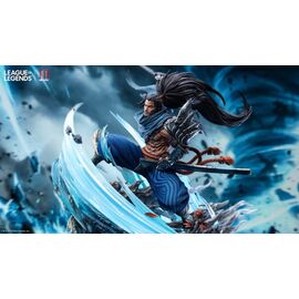 League of Legends Statue The Unforgiven Yasuo 52 cm