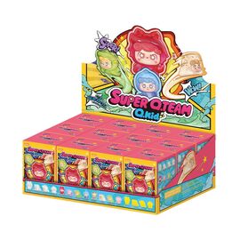 QKid: Super Q. Team Mini Series Blind Box figure 5 cm Display (12)