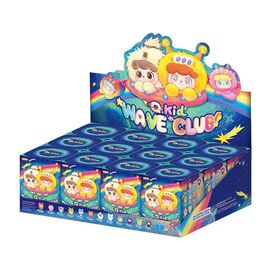 QKid: Wave Club Series Blind Box figure 8 cm Display (12)