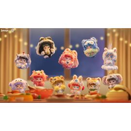 Q.Kid Haocai Series Mini Figures Blind Box 12 cm Display (9)