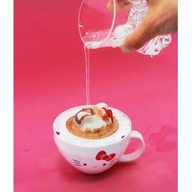 Sanrio Squishy Figures Hello Kitty Cappuccino Display (8)