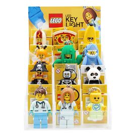 LEGO Acryl Counter Display for Light-Up Keychains