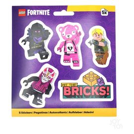 Lego Fortnite Sticker Set Hit The Bricks (5)
