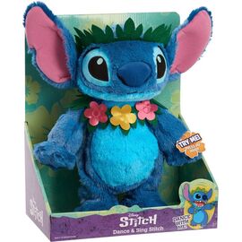 Lilo & Stitch Plush Figure with Dance and Sing Feature Stitch 38 cm