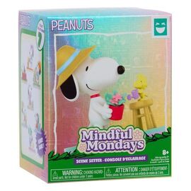 Peanuts Happy Haul Mini Figures Blind Box Snoopy Moody Mondays (8)