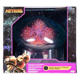World of Nintendo Metroid Prime Actionfigure Metroid Ultraviolet Glow 15 cm