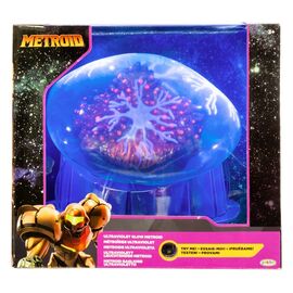 World of Nintendo Metroid Prime Actionfigure Metroid Ultraviolet Glow 15 cm