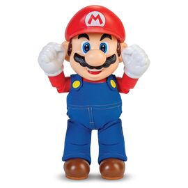 World of Nintendo Talking Action Figure It's-A Me! Mario 36 cm