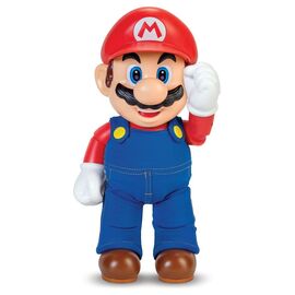 World of Nintendo Talking Action Figure It's-A Me! Mario 36 cm