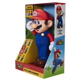 World of Nintendo Talking Action Figure It's-A Me! Mario 36 cm
