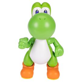World of Nintendo Talking Action Figure Let's Go! Yoshi! 36 cm