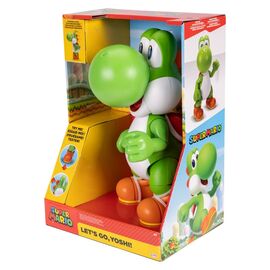 World of Nintendo Talking Action Figure Let's Go! Yoshi! 36 cm