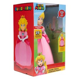 World of Nintendo Talking Action Figure Princess Peach Yours Truly 36 cm