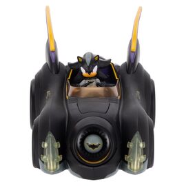 DC x Sonic - The Hedgehog Action Figure with Vehicle Shadow Batman & Batmobile 6 cm