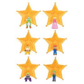 The Super Mario Galaxy Movie Action Figures 4 cm Wave 1 Assortment (12)