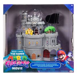The Super Mario Galaxy Movie Deluxe Playset with 1 Mini Figure Bowser Castle