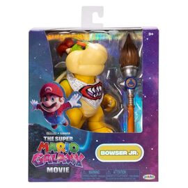 The Super Mario Galaxy Movie Action Figure Bowser Jr. 13 cm