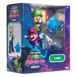 The Super Mario Galaxy Movie Action Figure Luigi 13 cm