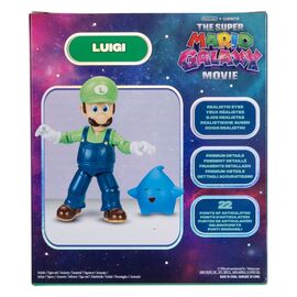 The Super Mario Galaxy Movie Action Figure Luigi 13 cm