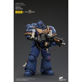 Warhammer 40k Action Figure 1/18 Uitramarines Brother Chairon 13 cm