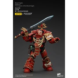 Warhammer The Horus Heresy Action Figure 1/18 Blood Angels Raldoron First Captain of the Blood Angels 13 cm