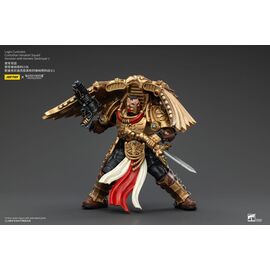 Warhammer The Horus Heresy Action Figure 1/18 Legio Custodes Custodian Venatari Squad Venatari with Kenetic Destroyer 1 13 cm
