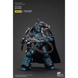 Warhammer The Horus Heresy Action Figure Alpha Legion Saboteur Consul 20 cm