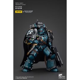 Warhammer The Horus Heresy Action Figure Alpha Legion Saboteur Consul 20 cm