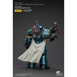 Warhammer The Horus Heresy Action Figure Alpha Legion Legion Praetor in Cataphractii Terminator Armour 18 cm