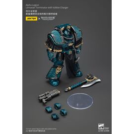 Warhammer The Horus Heresy Action Figure Alpha Legion Lernaean Terminator with Volkite Charger 20 cm