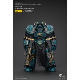 Warhammer The Horus Heresy Action Figure Alpha Legion Lernaean Terminator with Volkite Charger 20 cm