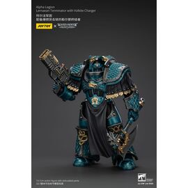 Warhammer The Horus Heresy Action Figure Alpha Legion Lernaean Terminator with Volkite Charger 20 cm