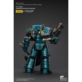 Warhammer The Horus Heresy Action Figure Alpha Legion Lernaean Terminator with Volkite Charger 20 cm